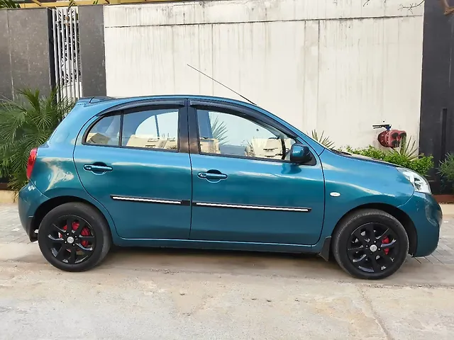 Used Nissan Micra [2013-2018] XV CVT [2016-2017] in Hyderabad