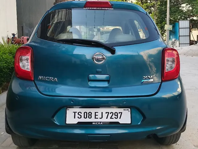 Used Nissan Micra [2013-2018] XV CVT [2016-2017] in Hyderabad