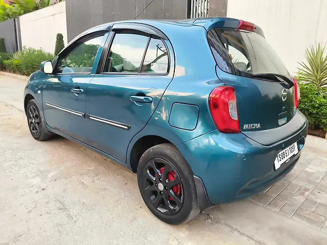 Used Nissan Micra [2013-2018] XV CVT [2016-2017] in Hyderabad
