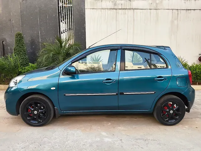 Used Nissan Micra [2013-2018] XV CVT [2016-2017] in Hyderabad