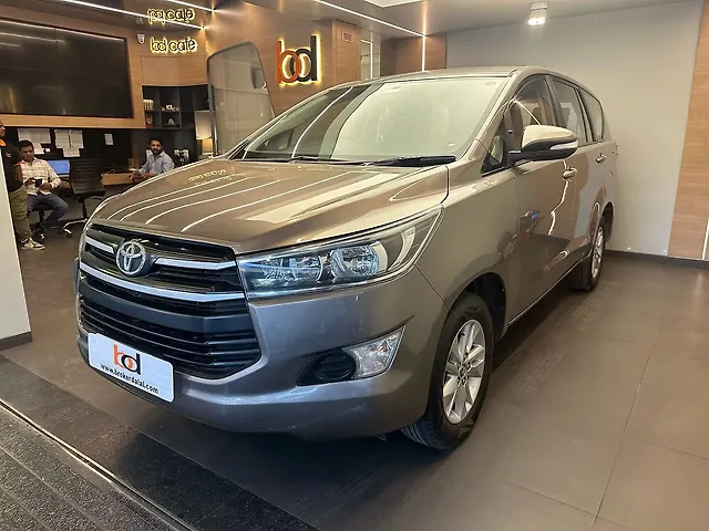 Used Toyota Innova Crysta [2016-2020] 2.8 GX AT 7 STR [2016-2020] in Mumbai