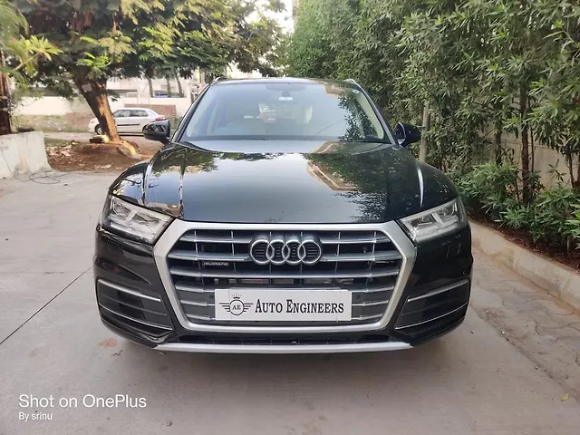 Used 2019 Audi Q5 in Hyderabad