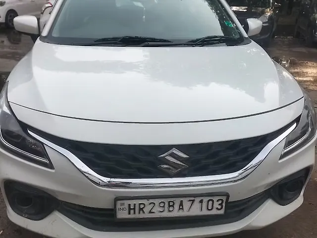 Used 2023 Maruti Suzuki Baleno in Faridabad