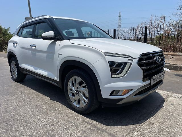 Used Hyundai Creta [2020-2023] SX 1.5 Petrol CVT [2020-2022] in Mumbai
