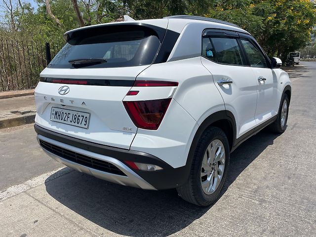 Used Hyundai Creta [2020-2023] SX 1.5 Petrol CVT [2020-2022] in Mumbai