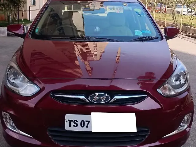 Used 2014 Hyundai Verna in Hyderabad