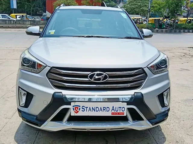 Used 2017 Hyundai Creta in Bangalore