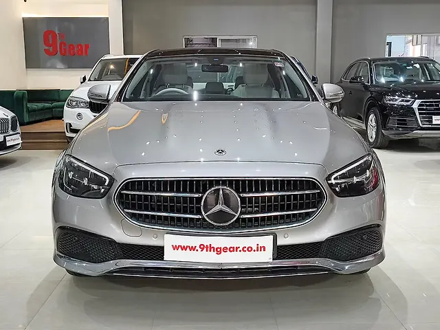 Used 2022 Mercedes-Benz E-Class in Bangalore