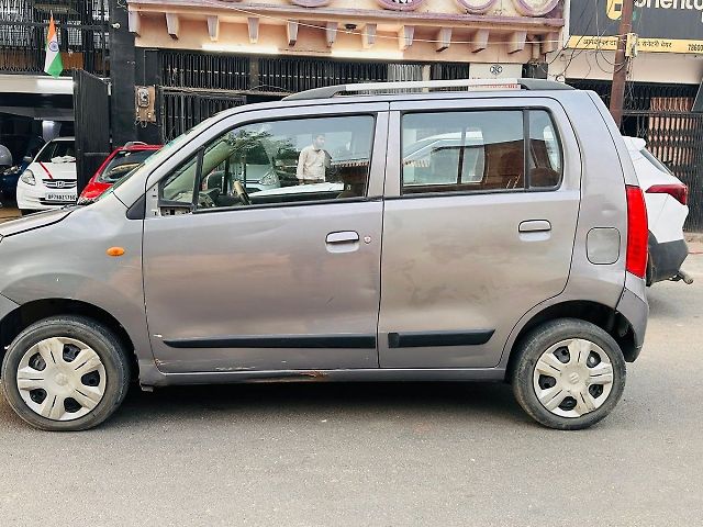 Used Maruti Suzuki Wagon R 1.0 [2014-2019] VXI in Kanpur