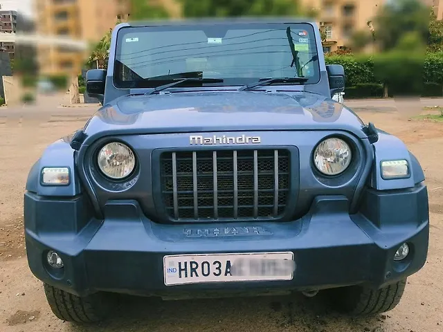 Used 2023 Mahindra Thar in Panchkula