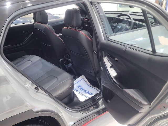 Used Hyundai Creta N Line N10 1.5 Turbo DCT Dual Tone in Mumbai