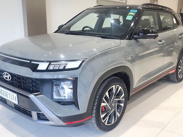 Used Hyundai Creta N Line N10 1.5 Turbo DCT Dual Tone in Mumbai