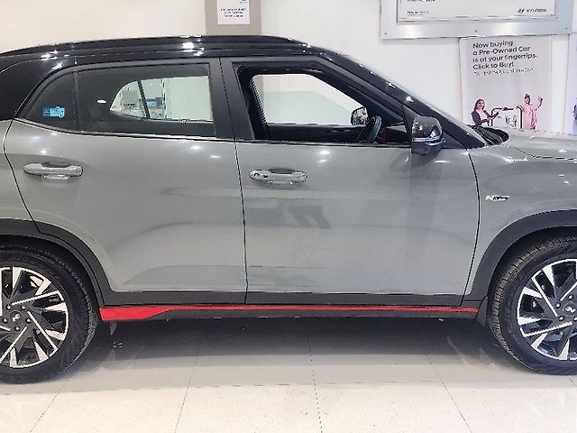 Used Hyundai Creta N Line N10 1.5 Turbo DCT Dual Tone in Mumbai
