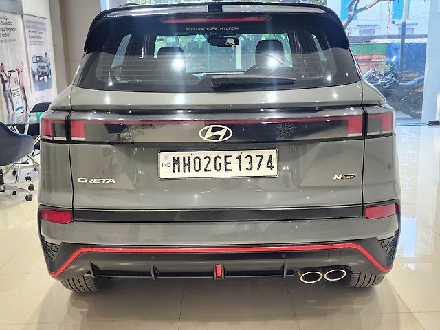 Used Hyundai Creta N Line N10 1.5 Turbo DCT Dual Tone in Mumbai