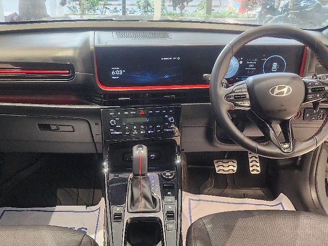 Used Hyundai Creta N Line N10 1.5 Turbo DCT Dual Tone in Mumbai