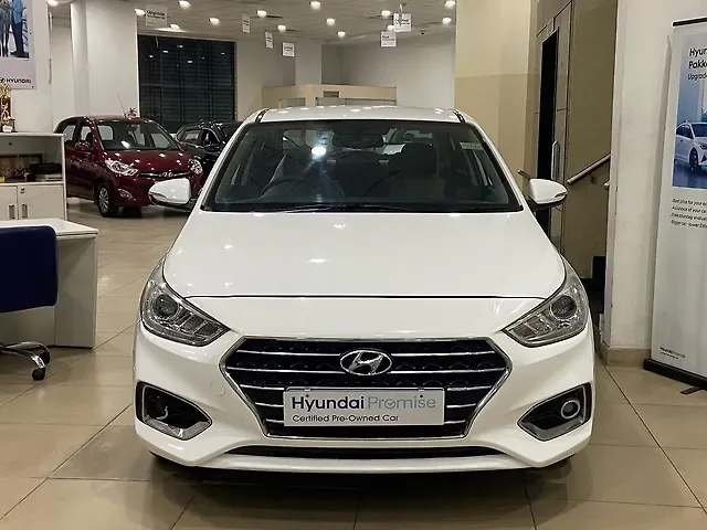 Used 2018 Hyundai Verna in Bangalore