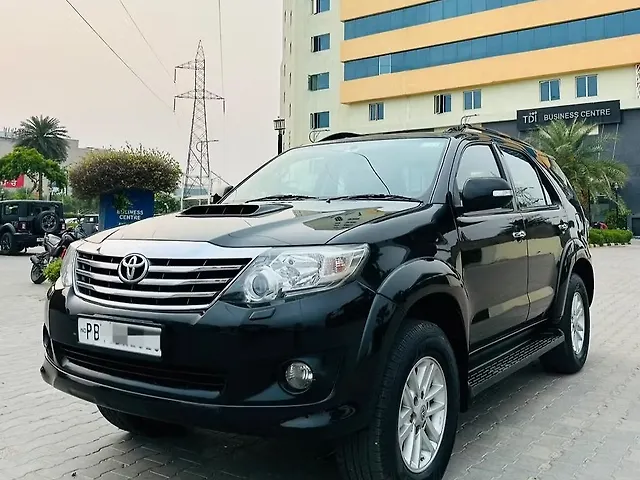 Used Toyota Fortuner [2012-2016] 3.0 4x2 MT in Mohali