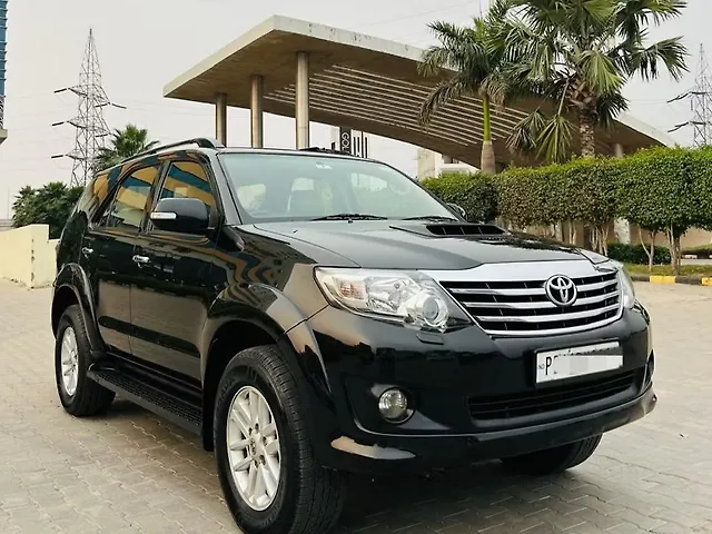 Used Toyota Fortuner [2012-2016] 3.0 4x2 MT in Mohali