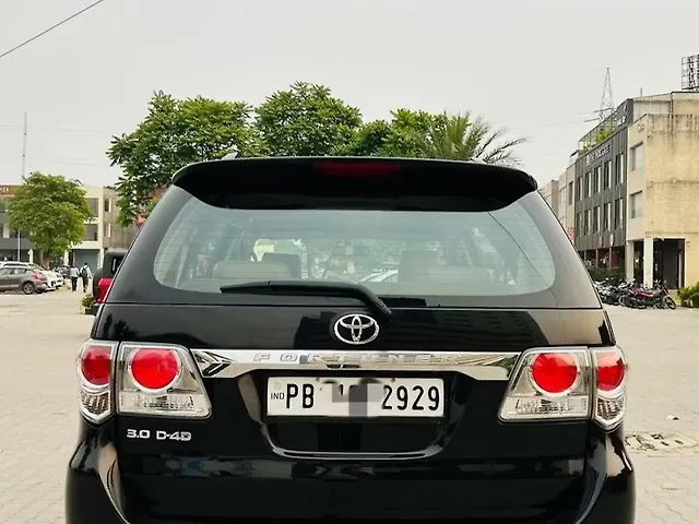 Used Toyota Fortuner [2012-2016] 3.0 4x2 MT in Mohali