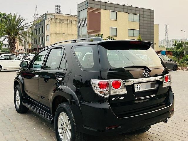 Used Toyota Fortuner [2012-2016] 3.0 4x2 MT in Mohali