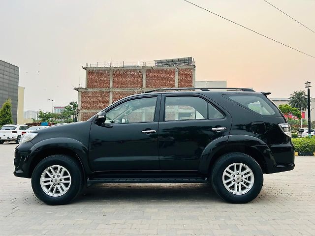 Used Toyota Fortuner [2012-2016] 3.0 4x2 MT in Mohali
