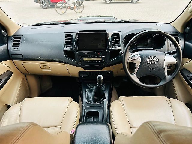 Used Toyota Fortuner [2012-2016] 3.0 4x2 MT in Mohali