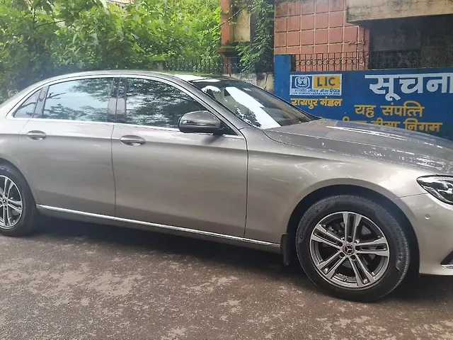 Used Mercedes-Benz E-Class [2021-2024] E 220d Exclusive in Raipur