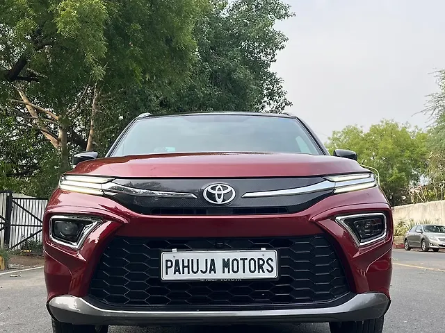 Used 2022 Toyota Urban Cruiser Hyryder in Delhi