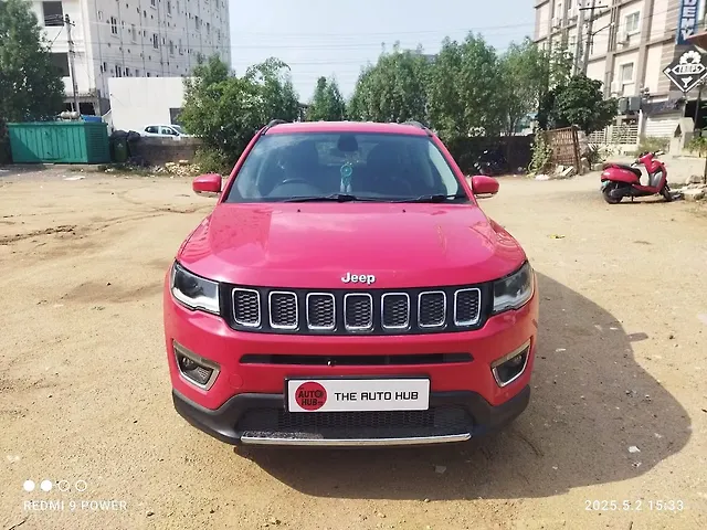 Used 2018 Jeep Compass in Hyderabad