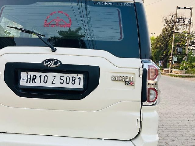 Used Mahindra Scorpio [2014-2017] S6 Plus in Chandigarh