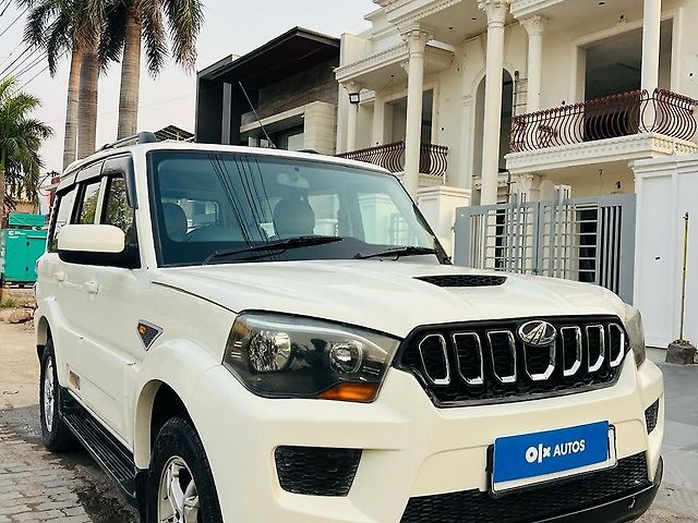 Used Mahindra Scorpio [2014-2017] S6 Plus in Chandigarh