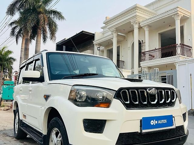 Used Mahindra Scorpio [2014-2017] S6 Plus in Chandigarh