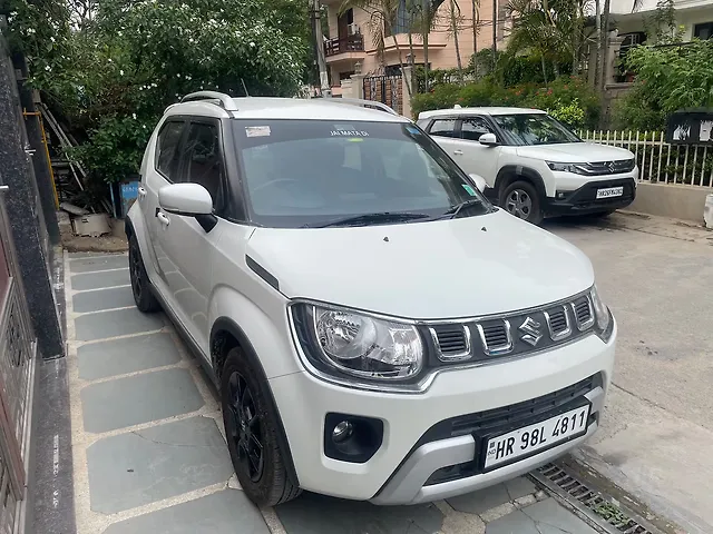 Used 2023 Maruti Suzuki Ignis in Delhi