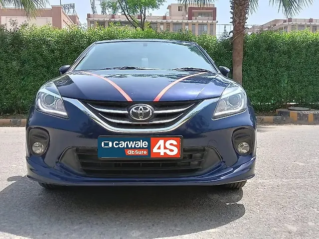 Used 2019 Toyota Glanza in Delhi