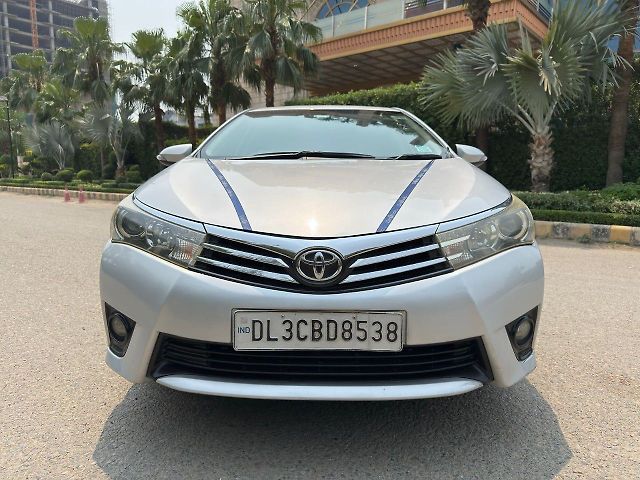 Used 2015 Toyota Corolla Altis in Delhi