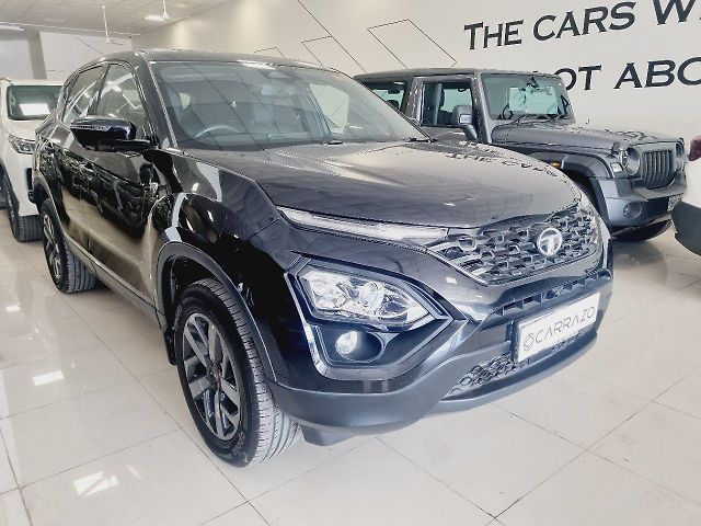 Used Tata Harrier Fearless Dark Edition AT in Pune