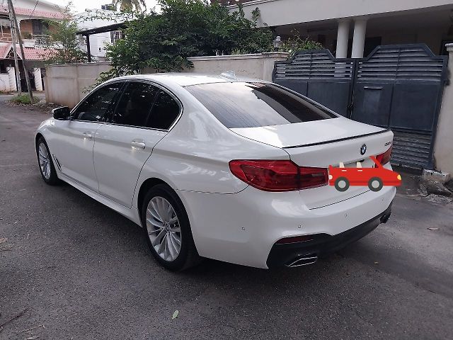 Used BMW 5 Series [2013-2017] 520d Luxury Line in Coimbatore
