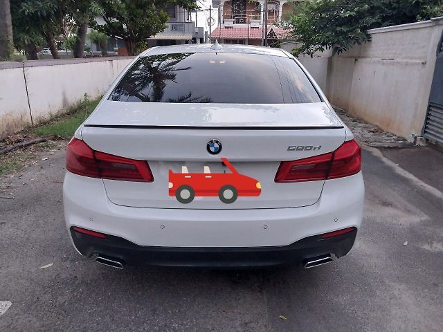 Used BMW 5 Series [2013-2017] 520d Luxury Line in Coimbatore