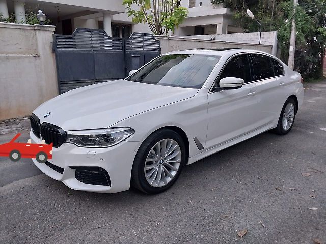 Used BMW 5 Series [2013-2017] 520d Luxury Line in Coimbatore