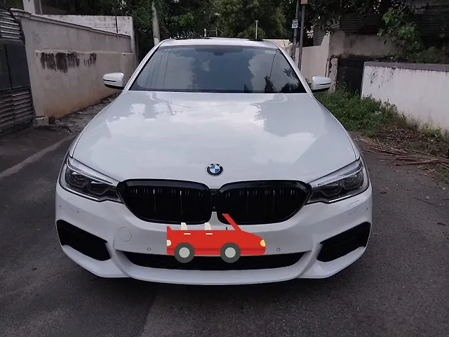 Used BMW 5 Series [2013-2017] 520d Luxury Line in Coimbatore