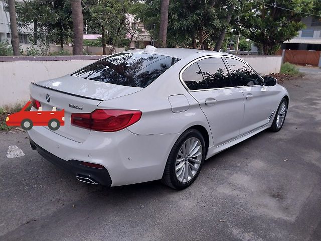 Used BMW 5 Series [2013-2017] 520d Luxury Line in Coimbatore