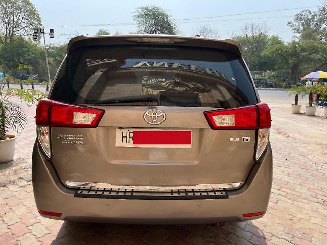 Used Toyota Innova Crysta [2016-2020] 2.8 GX AT 7 STR [2016-2020] in Gurgaon