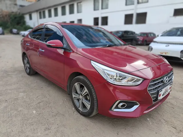 Used Hyundai Verna [2017-2020] SX (O) AT Anniversary Edition 1.6 VTVT in Hyderabad