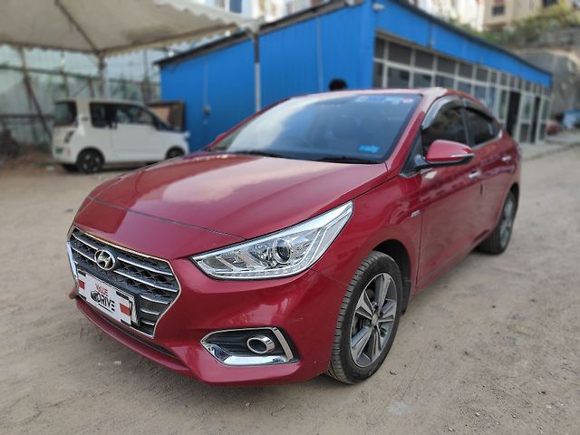 Used Hyundai Verna [2017-2020] SX (O) AT Anniversary Edition 1.6 VTVT in Hyderabad