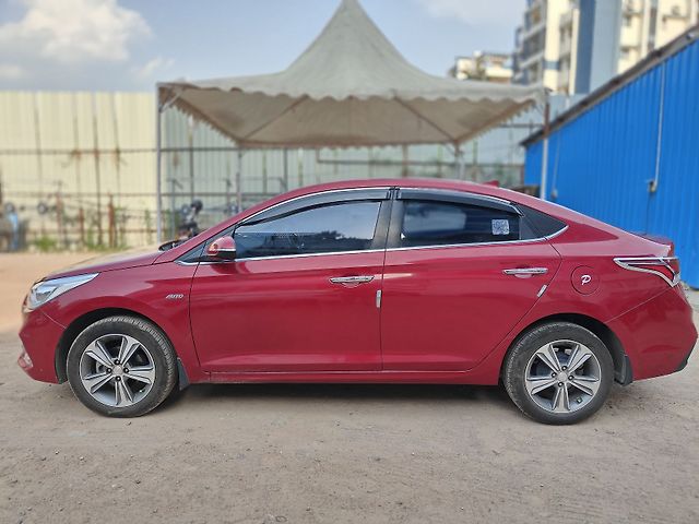 Used Hyundai Verna [2017-2020] SX (O) AT Anniversary Edition 1.6 VTVT in Hyderabad