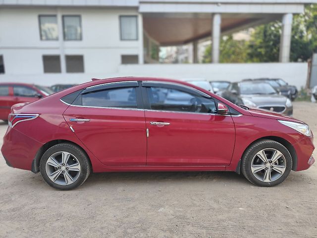 Used Hyundai Verna [2017-2020] SX (O) AT Anniversary Edition 1.6 VTVT in Hyderabad