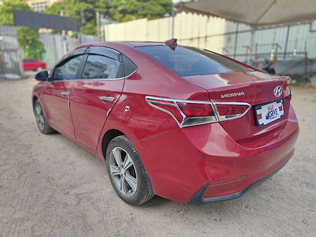 Used Hyundai Verna [2017-2020] SX (O) AT Anniversary Edition 1.6 VTVT in Hyderabad