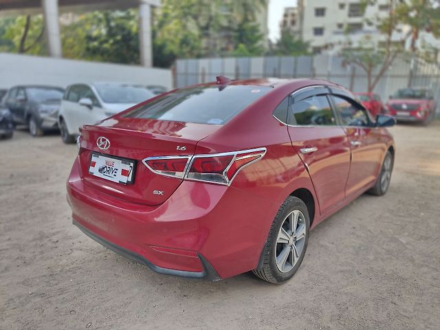 Used Hyundai Verna [2017-2020] SX (O) AT Anniversary Edition 1.6 VTVT in Hyderabad