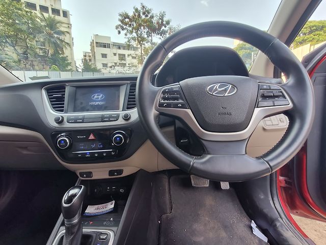Used Hyundai Verna [2017-2020] SX (O) AT Anniversary Edition 1.6 VTVT in Hyderabad