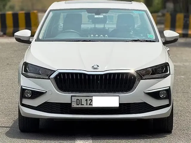 Used 2023 Skoda Slavia in Delhi